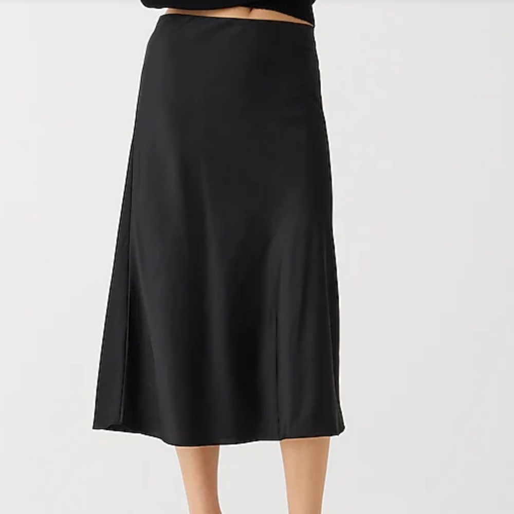 J.Crew Gwyneth Slip Skirt